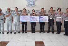 Penyerahan Hibah Pos Pelayanan Terpadu Jasa Raharja Lebaran Tahun 2025 (Pos Tempel Sleman, Pos Piyungan Bantul & Pos Temon Kulonprogo) Penyerahan Hibah Pos Pelayanan