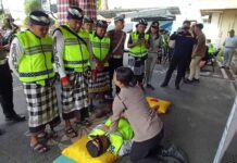 Kolaborasi Jasa Raharja Wilayah Bali dengan Stakeholder Terkait Laksanakan Pelatihan Pertolongan Pertama Gawat Darurat Pertolongan Pertama Gawat Darurat