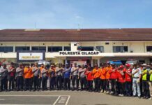 Jasa Raharja Hadiri Apel Satgas Quick Response di Cilacap Quick Response di Cilacap