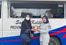 PT Jasa Raharja Kantor Wilayah Kalimantan Timur Bersama Tim Pembina SAMSAT Hadirkan SAMSAT Extra Ramadan SAMSAT Extra Ramadan