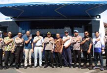 Jasa Raharja Banjarnegara Hadiri Peresmian Bus SIM Keliling Polres Banjarnegara SIM Keliling Polres Banjarnegara
