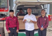 Jasa Raharja dan PDPP Samsat Madiun Kota Monitor Pelaksanaan Samsat Industri di PT. Inka Samsat Industri di PT. Inka