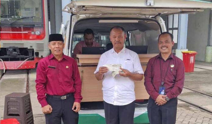 Samsat Industri di PT. Inka