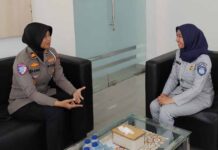 Penguatan Sinergi Antar Stakeholder, Jasa Raharja NTB Kunjungan Koordinasi Bersama Satlantas Polres Lombok Barat Satlantas Polres Lombok Barat