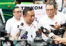 Mudik Aman Sampai Tujuan Bersama BUMN 2025: TelkomGroup Lepas Ribuan Pemudik Menuju Kampung Halaman telkom