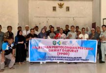 Jasa Raharja Kalimantan Tengah Gelar Pelatihan Pertolongan Pertama untuk Tekan Fatalitas Kecelakaan Tekan Fatalitas Kecelakaan