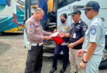 Jasa Raharja Cabang Pati Gelar Ramp Check di Terminal Ngawen untuk Pastikan Keselamatan Transportasi Lebaran 2025 Transportasi Lebaran 2025