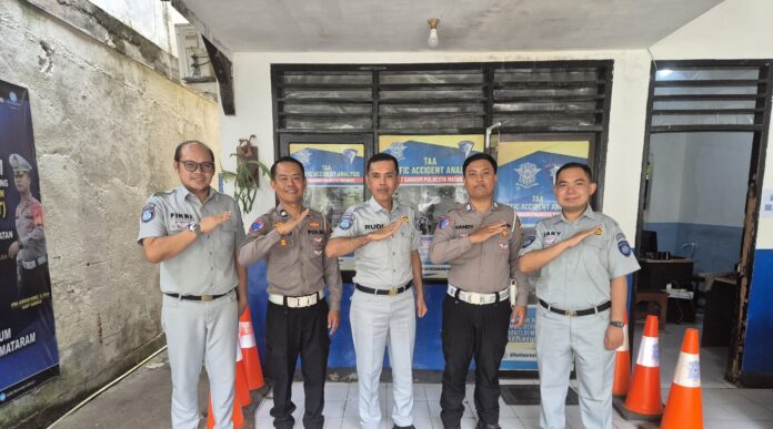 Koordinasi Bersama Mitra Kepolisian dan Rumah Sakit