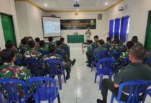 Jasa Raharja Purwokerto Sosialisasikan Peran dan Fungsi Jasa Raharja Kepada Anggota TNI Fungsi Jasa Raharja Kepada Anggota TNI
