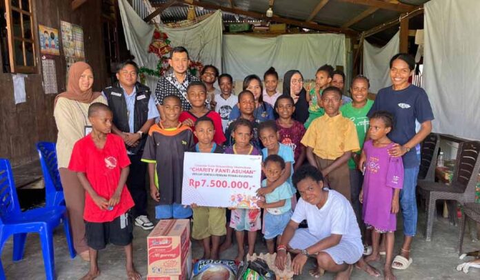 Wujudkan Kepedulian Sosial