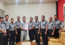 Jasa Raharja Cabang Sintang Jalin Komitmen Bersama dengan Lembaga Pemasyarakatan Kelas II B Sintang Terkait Kampanye Keselamatan bagi Pegawai Lapas bagi Pegawai Lapas