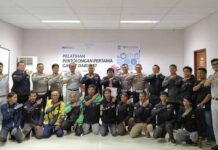 Jasa Raharja Tanjungpinang Gelar Kegiatan Pelatihan Gawat Darurat bagi Pengemudi Ojek Online bagi Pengemudi Ojek Online