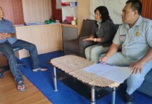 Jasa Raharja Cabang Singaraja Lakukan CRM kepada Operator Kapal di Pelabuhan Padangbai jasa raharja bali