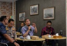 Kepala Wilayah PT Jasa Raharja Bali Hadiri Rapat Tes Operasional Aplikasi Penagihan Metaksu jasa raharja bali