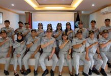 Jasa Raharja Wilayah Bali Gelar Apel PAM Lebaran Idul Fitri 1446H Tahun 2025 jasa raharja bali