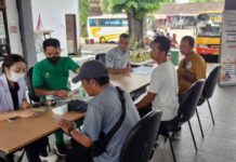 Jasa Raharja Wilayah Bali Gelar Pemeriksaan Kesehatan  dan Pengobatan Gratis dan Pengobatan Gratis