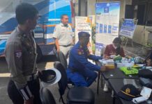 Jasa Raharja Wilayah Bali Kembali Gelar Pemeriksaan Kesehatan dan Pengobatan Gratis dan Pengobatan Gratis