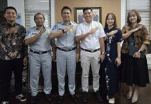 Perkuat Sinergi Antar Mitra, Jasa Raharja NTB Terima Kunjungan dari Bank Mandiri dari Bank Mandiri