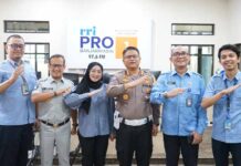 Dialog Interaktif : Banjar Realita, Kepala Kantor Wilayah Jasa Raharja Kalsel dengan Dirlantas Polda Kalsel dengan Dirlantas Polda Kalsel