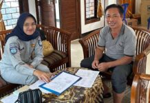 Jasa Raharja NTB Pastikan Penjaminan Penumpang Kapal Laut dengan Kunjungan CRM dengan Kunjungan CRM