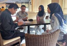 PT Jasa Raharja Kanwil Kalimantan Timur Jalin Komitmen Bersama dengan Pizza Hut dengan Pizza Hut