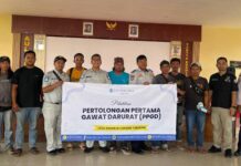 Optimalisasi Penanganan Laka Lantas: Pelatihan PPGD oleh Jasa Raharja Cabang Tarakan di Aula Paten Polres Tarakan di Aula Paten Polres Tarakan