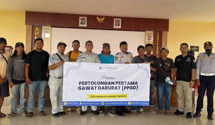 di Aula Paten Polres Tarakan di Aula Paten Polres Tarakan