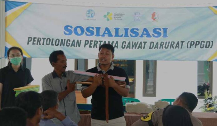 di Balai Desa Mojosari Kalitidu di Balai Desa Mojosari Kalitidu