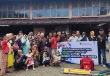 Jasa Raharja Purwokerto Gelar Sosialisasi PPGD di Daerah Rawan Kecelakaan di Daerah Rawan Kecelakaan