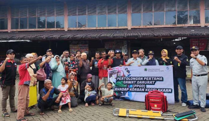 di Daerah Rawan Kecelakaan