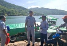 Jasa Raharja Cabang Bima Laksanakan Kegiatan CRM Kepada Pemilik Kapal di Dermaga Langgudu di Dermaga Langgudu