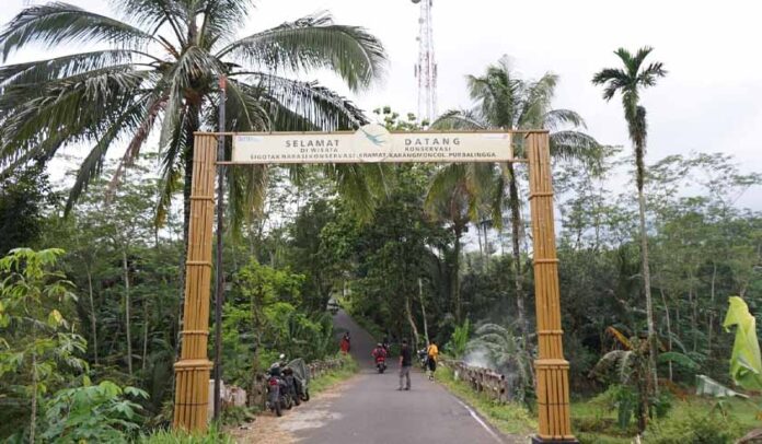 di Desa Kramat Purbalingga