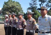Jasa Raharja Purbalingga Hadiri Apel Satgas Quick Response di Halaman Taman Kota Purbalingga di Halaman Taman Kota Purbalingga