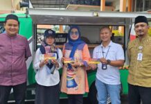 Jasa Raharja dan  Samsat Batu Kota Gelar Samling di KOP SAE Pujon Salama Bulan Ramadhan di KOP SAE Pujon Salama