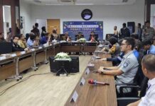 Jasa Raharja Wilayah Sulawesi Selatan dan Barat Hadiri Rapat Persiapan Angkutan Lebaran 2025 di KSOP Utama Makassar di KSOP Utama Makassar