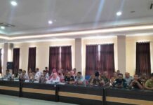 Rapat Lintas Sektoral Persiapan Arus Mudik dan Balik Lebaran 2025 di Kota Surakarta di Kota Surakarta