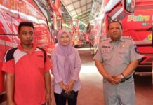 Jasa Raharja Samsat Jombang Gelar Customer Relationship Management di PO. Putra Berdikari di PO. Putra Berdikari