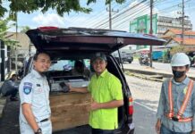 Jasa Raharja Bersama Samsat Surabaya Selatan Gelar Samsat Keliling di PT Kedawung Setia Industrial Tbk di PT Kedawung Setia Industrial Tbk