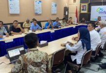 Jasa Raharja NTB Turut Menghadiri Rapat Persiapan Pelaksanaan Posko Lebaran di Pelabuhan Lembar di Pelabuhan Lembar