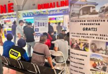 Dukung Kenyamanan Posko PAM Lebaran, Jasa Raharja Kepri Gelar Pengobatan dan Pengecekan Gratis di Pelabuhan Sekupang Batam di Pelabuhan Sekupang Batam