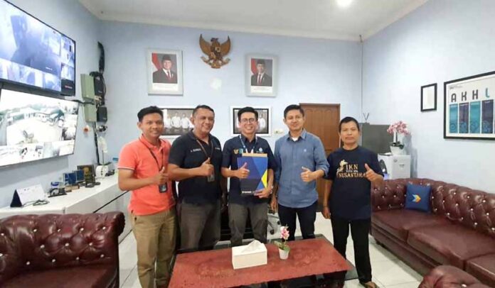 di Perum DAMRI Banjarmasin di Perum DAMRI Banjarmasin