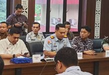 Jasa Raharja NTB Ikuti Rapat Koordinasi Lintas Sektoral Pengamanan Idul Fitri 1446 H di Polda NTB di Polda NTB