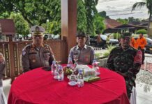 Hadapi PAM Lebaran 2025, Jasa Raharja NTB Ikuti Apel Gelar Pasukan di Polda NTB di Polda NTB