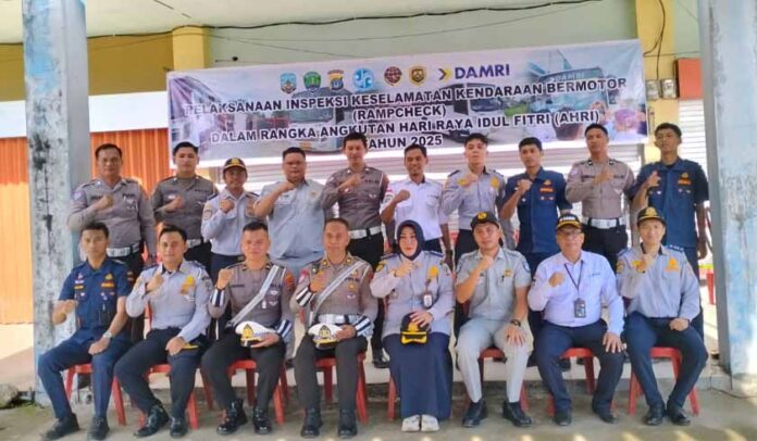 di Pool Damri Tanjung Selor di Pool Damri Tanjung Selor