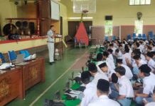 Jasa Raharja Jepara Laksanakan Program Pengajar Peduli Keselamatan Lalu Lintas (PPKL) di SMAN 1 Mayong di SMAN 1 Mayong