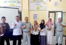 Jasa Raharja Terus Gaungkan Tertib Berlalu Lintas di Kalangan Pelajar Lakukan Giat PPKL di SMK Mulia Tempeh Lumajang di SMK Mulia Tempeh Lumajang