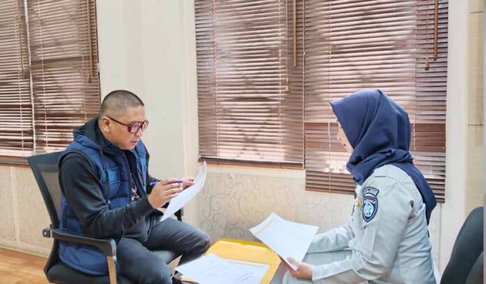 di Samsat Palabuhan Ratu di Samsat Palabuhan Ratu