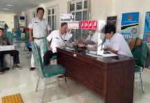 Kegiatan Ramadhan MUKL Jasa Raharja D.I. Yogyakarta di Samsat Sleman di Samsat Sleman