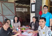 Jasa Raharja Singkawang Serahkan Santunan Meninggal Dunia Korban Kecelakaan di Sungai Raya Bengkayang di Sungai Raya Bengkayang