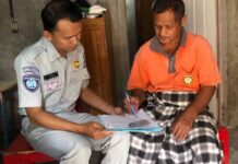 KPJR Sleman Pastikan Keabsahan Ahli Waris Korban Kecelakaan di Tambakbayan, Caturtunggal, Depok, Sleman di Tambakbayan